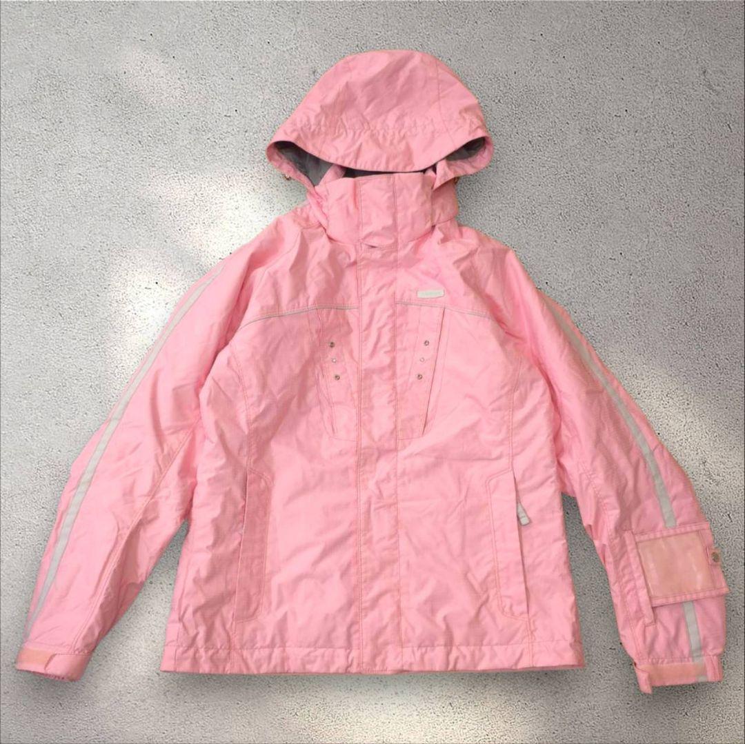 DESCENTE ピンク スキーウェア 11