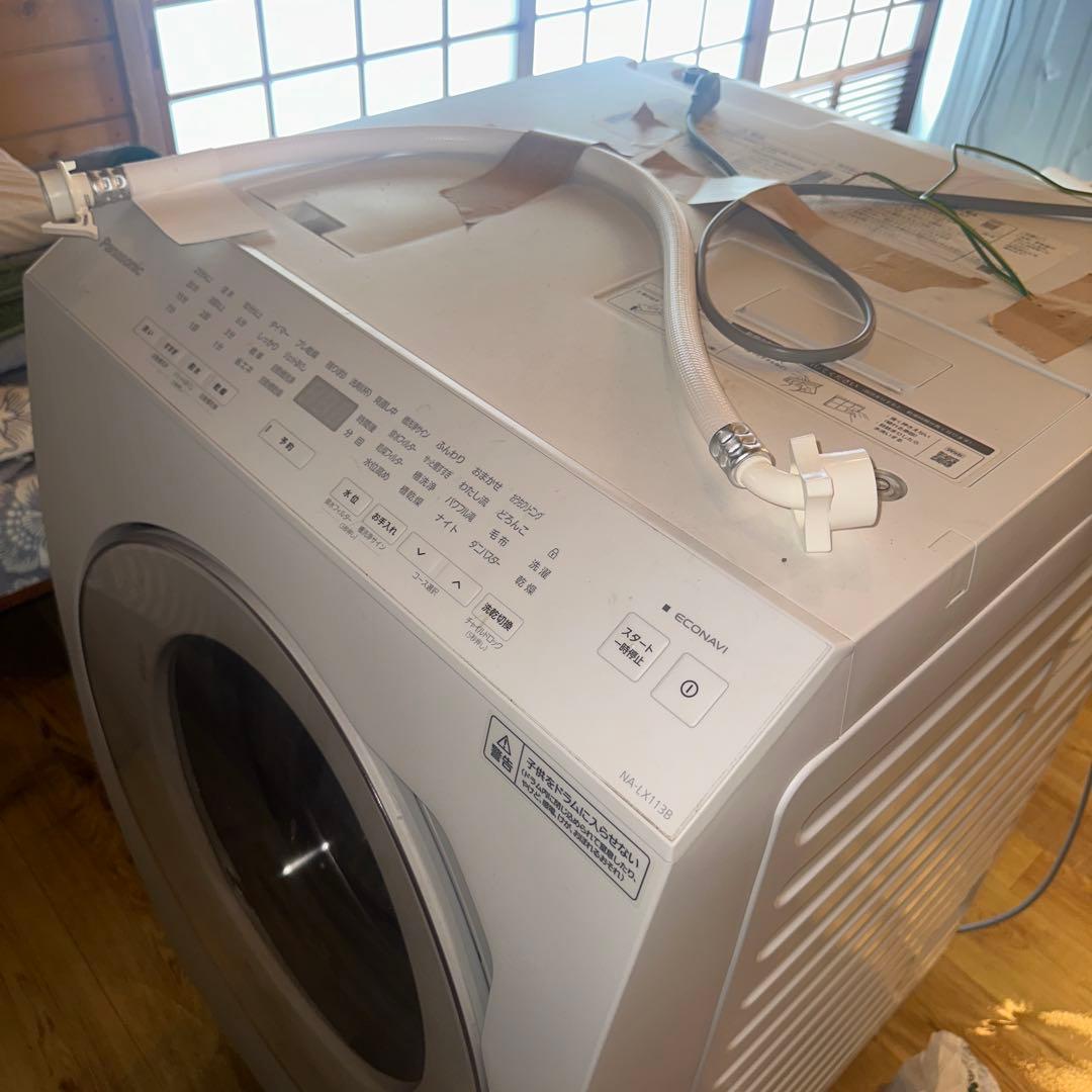 ドラム式洗濯機 本体　NA-LX113BL-W