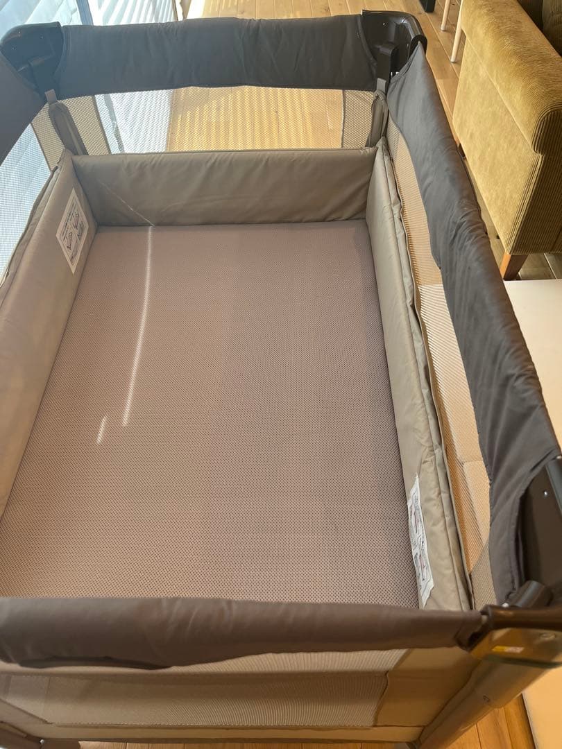 Aprica アップリカ COCONEL AIR ココネルエアー　ココアブラウン