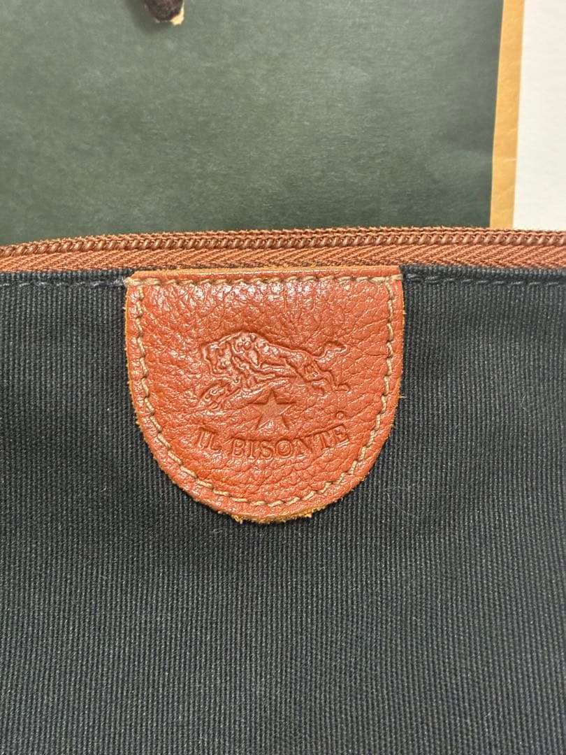 IL BISONTE ショルダーバッグ 黒