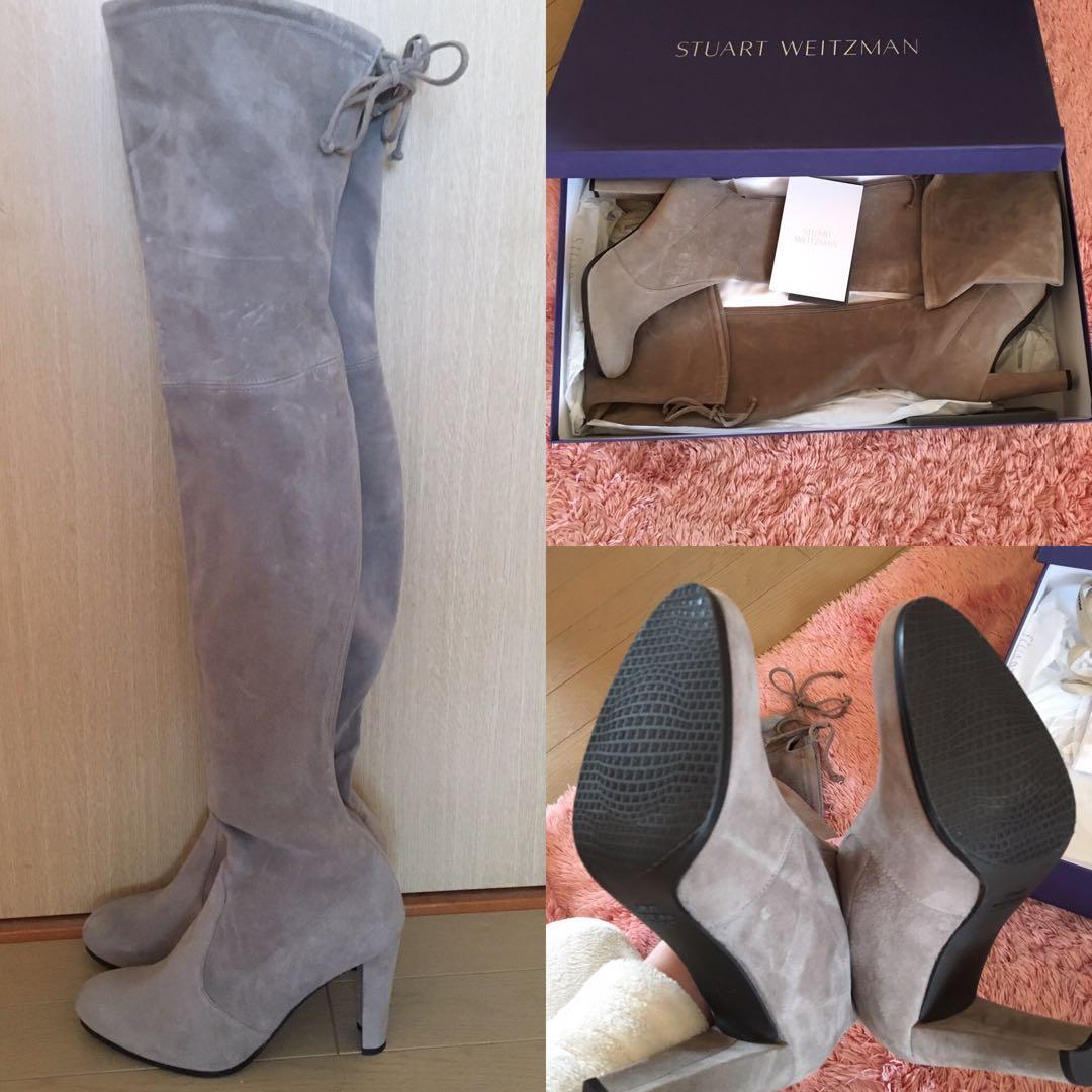 lovelance様 Stuart Weitzman ニーハイブーツ 24.5