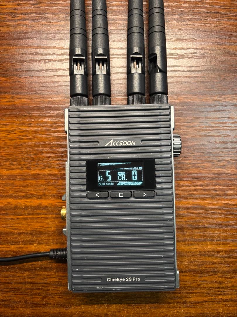 Accsoon CineEye 2S Pro 受信機のみ