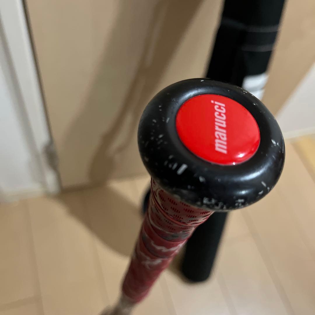 WANI CRUSHER JR SPEED 軟式バット　赤ワニ　82cm