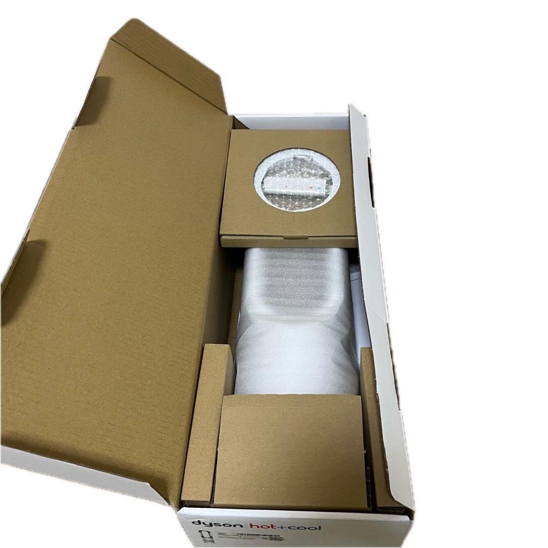 ✨未使用✨25年製 Dyson Hot+Cool AM09 ホワイト/ニッケル
