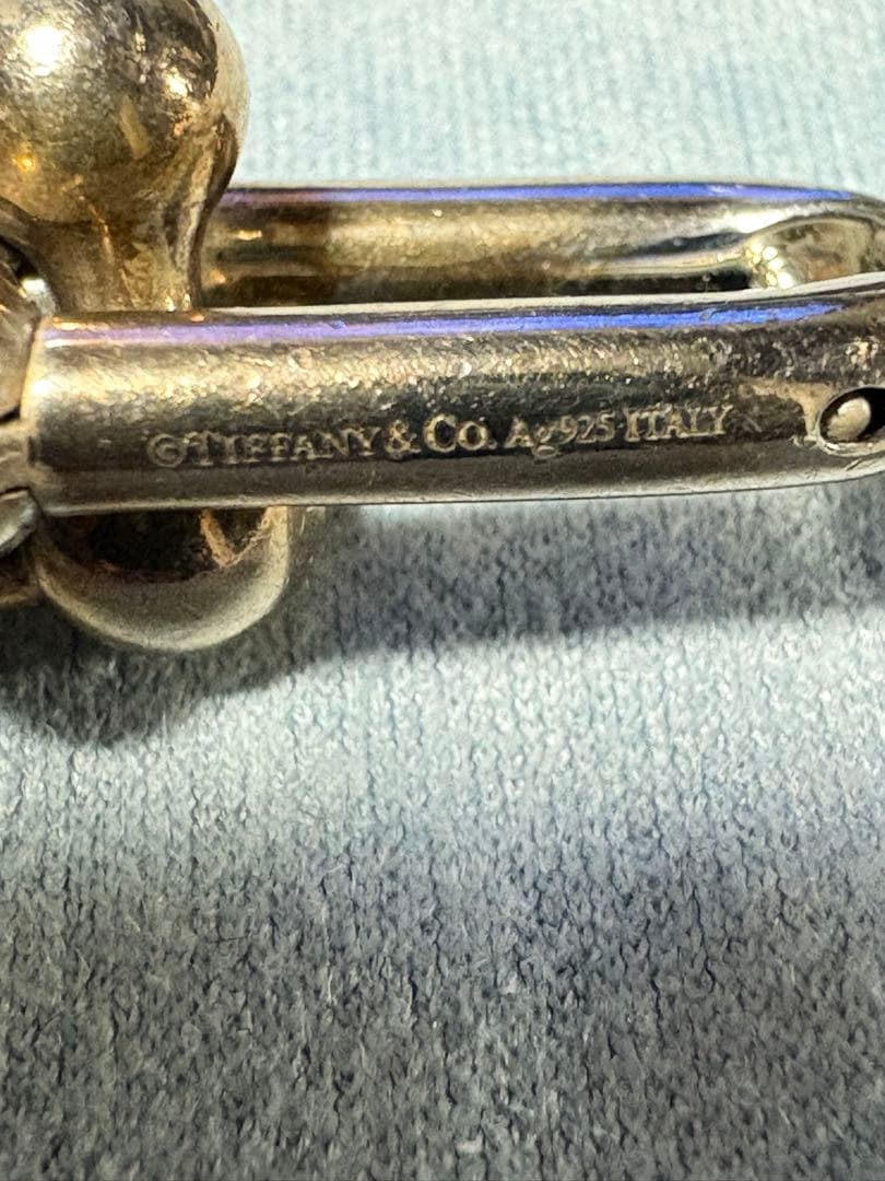 ティファニー　ハードウェア　ピアス　片耳