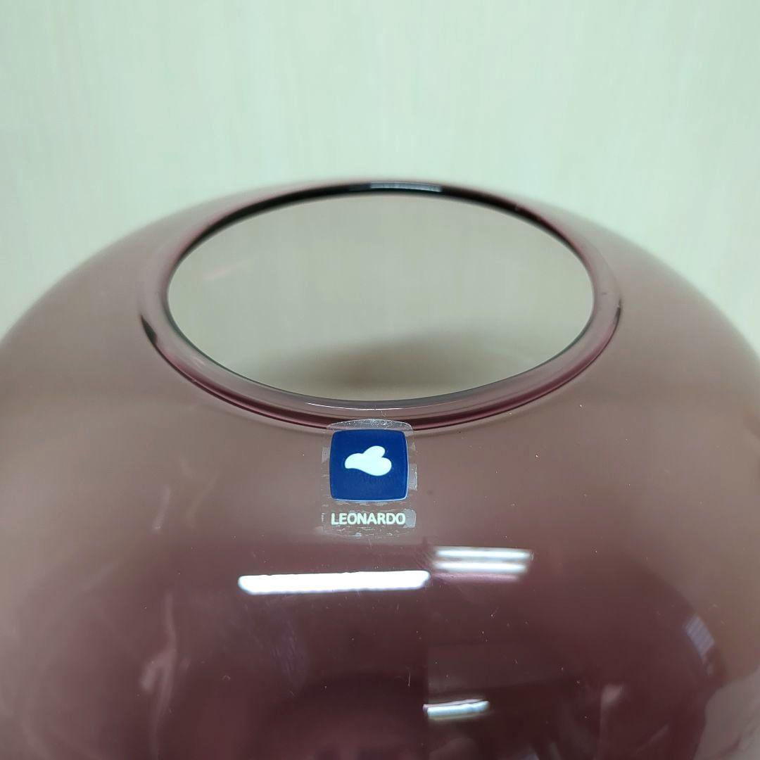 LEONARDO Papageno　bardバイオレット 花瓶 　H31cm