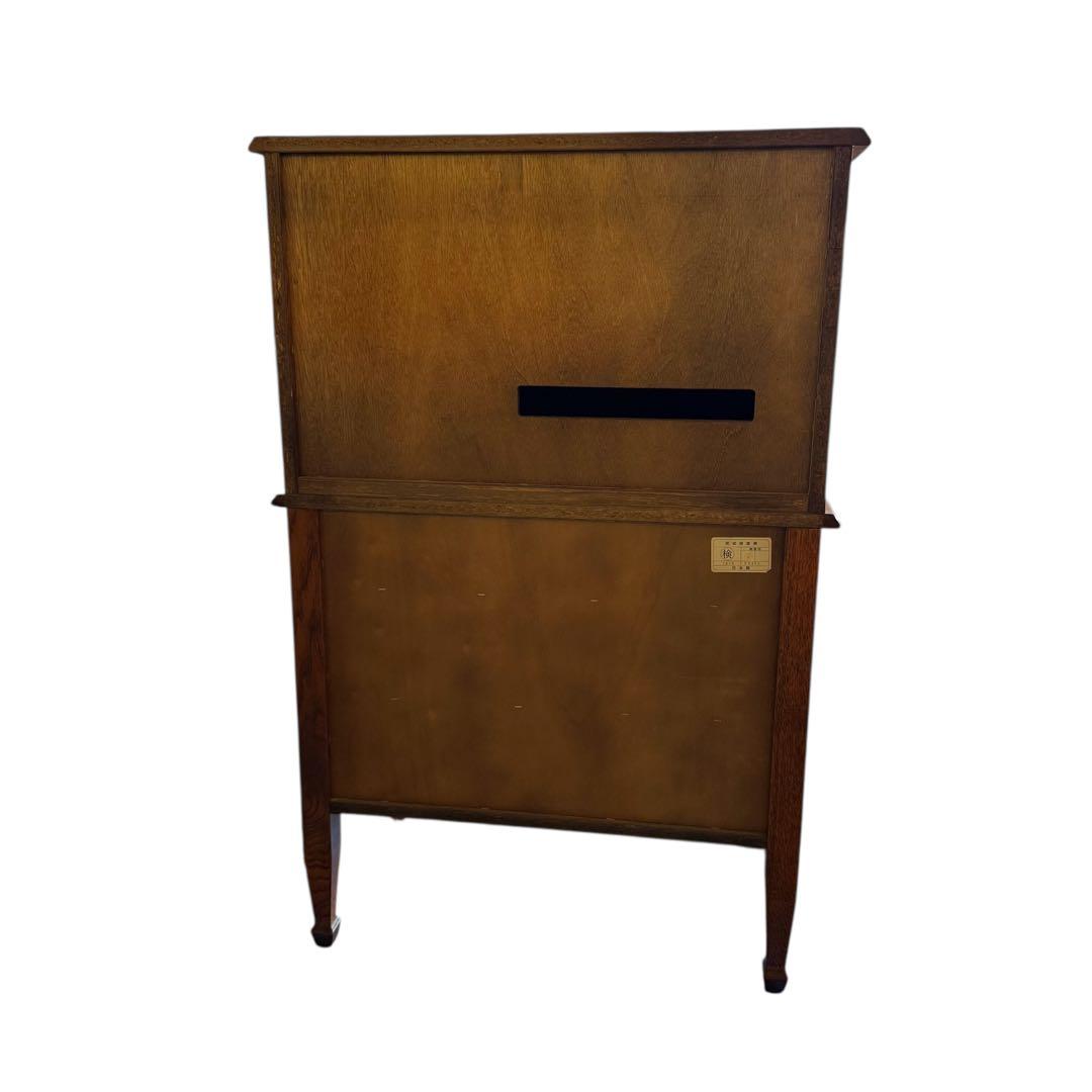 HR757 【象嵌】三越家具Brugge クラシカル　ライティングビューロー