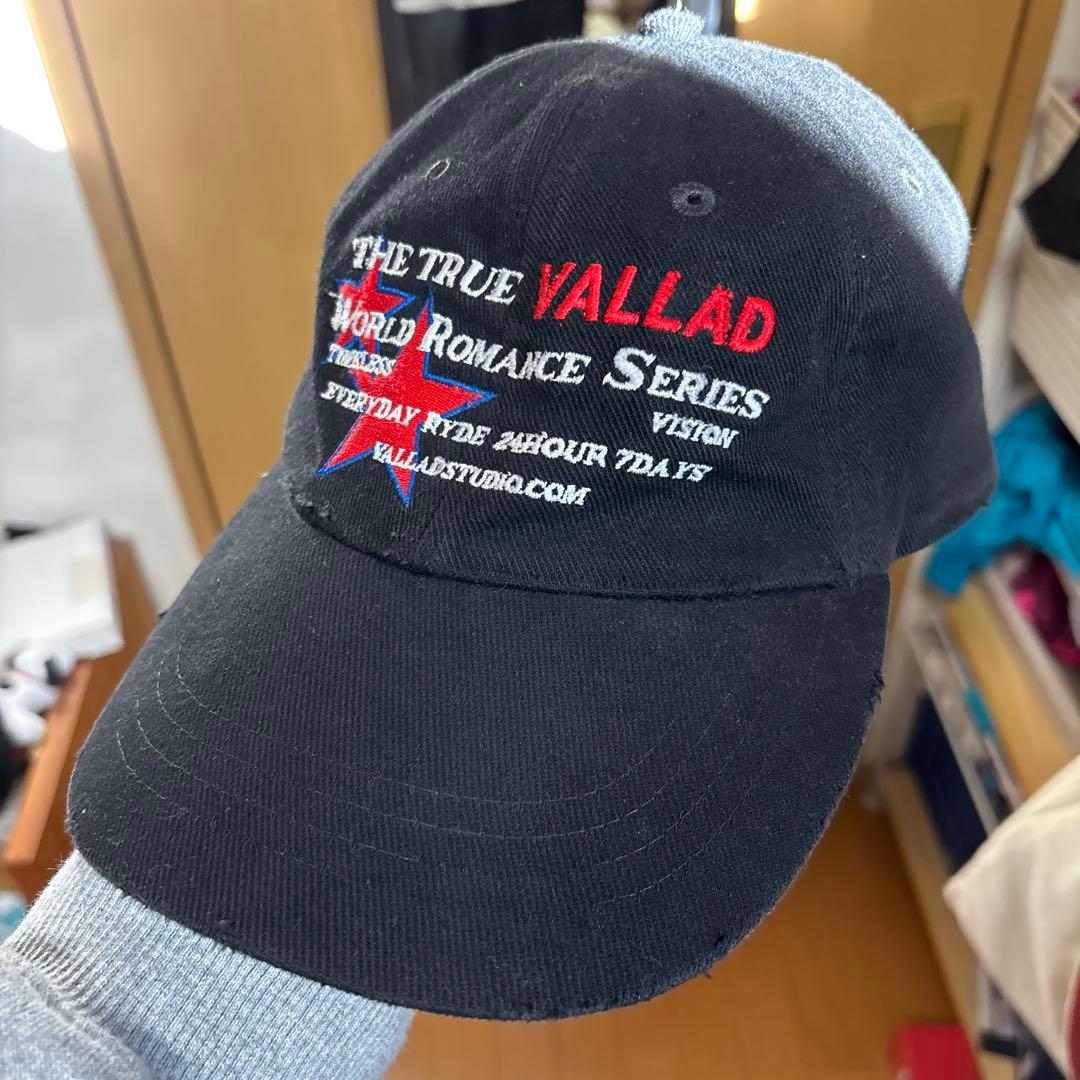 あ*さ様 VALLAD キャップ