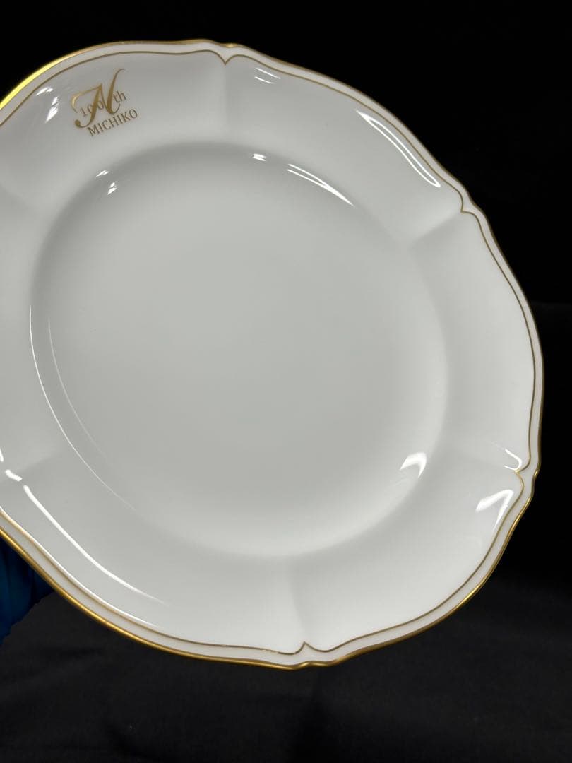 【美品】大倉陶園　MICHIKO プレート　20cm 2P