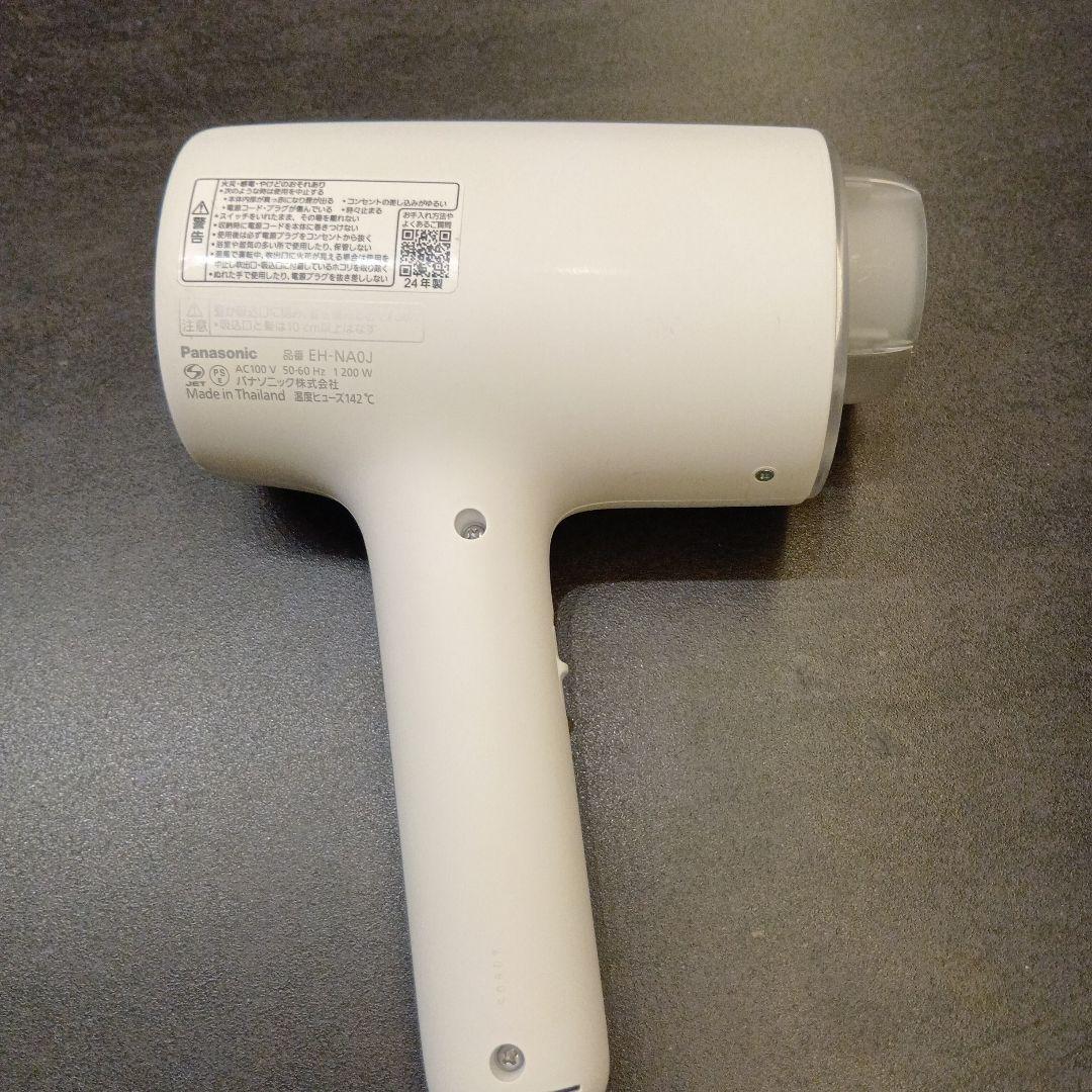 Panasonic EH-NA0J ヘアドライヤー　ナノケア