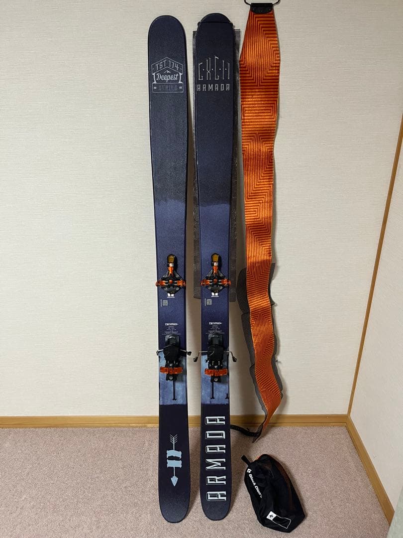 スキー板　Armada TST 174cm BCセット