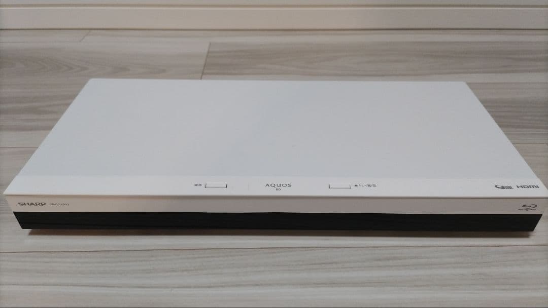 SHARP ブルーレイレコーダー 2B-C10DW2　美品!!