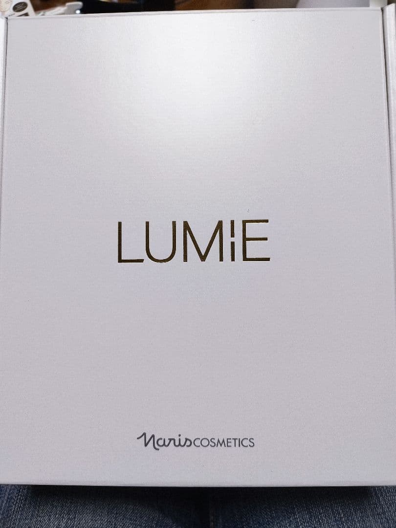 【新品正規品】ナリス ルミエ 美顔器 LUMiE 3N13000