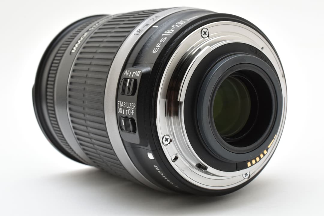美品 Canon EF-S 18-200mm F3.5-5.6 IS #9178