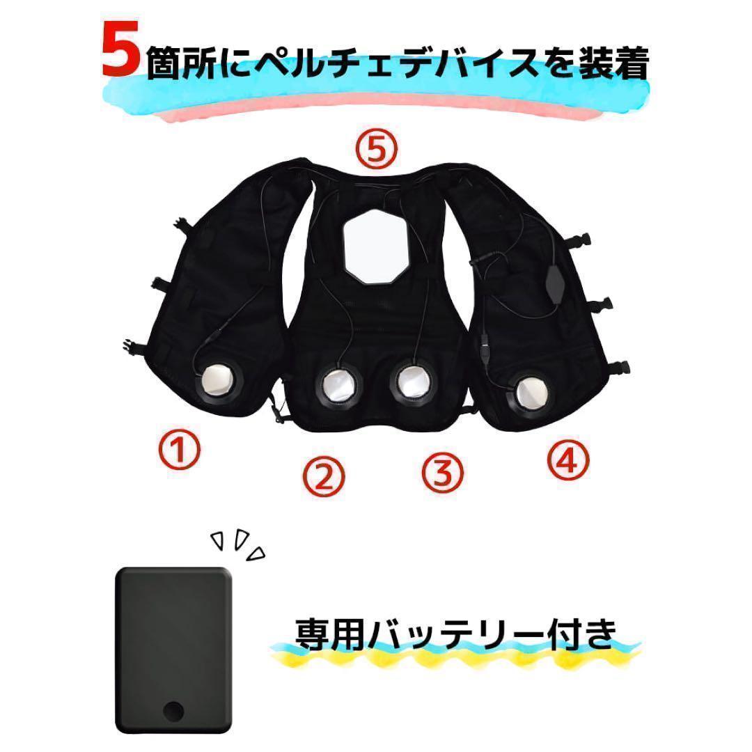 ワークマンウィンドコアアイス×ヒーターペルチェベストPRO2 780