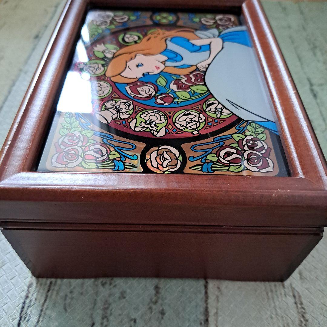 不思議の国のアリス オルゴール ジュエリーボックス ディズニー