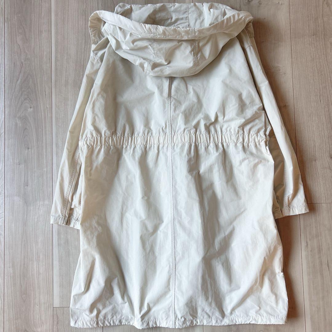 美品＊MACPHEE コットンポリエステルメモリーグログラン モッズコート 38