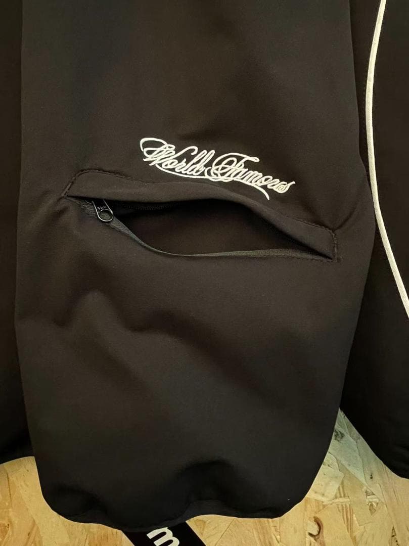 Nike ブラック ウォームアップウェア セット