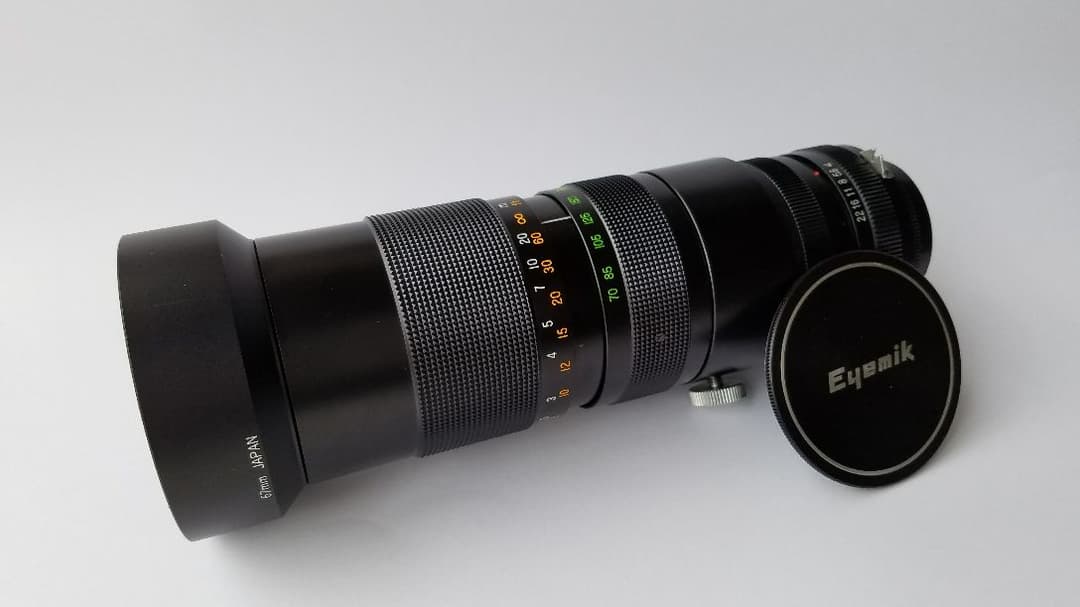 希少 レンズ 三竹光学 mitakon 70-220