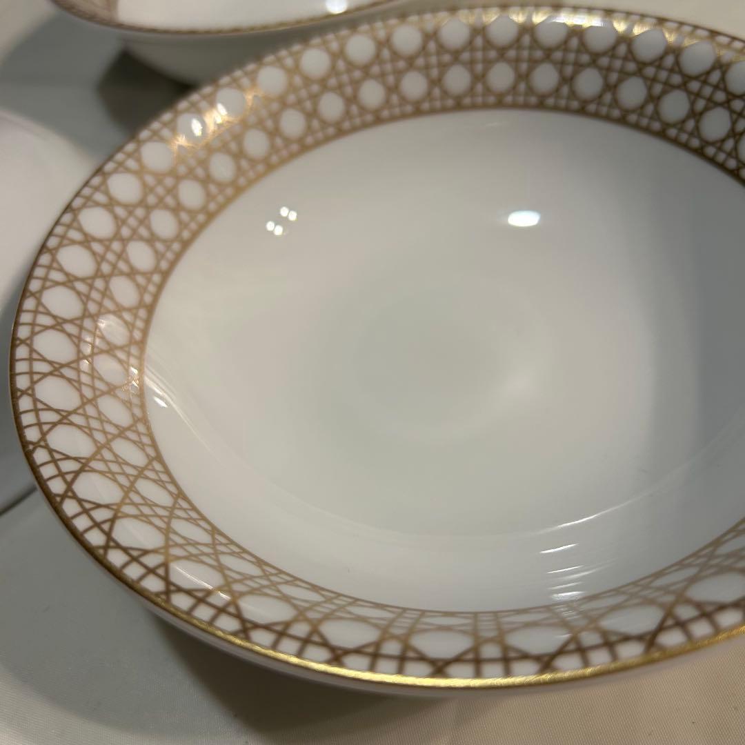 Dior カナージュ モンテーニュ　シリアルボール3枚セット