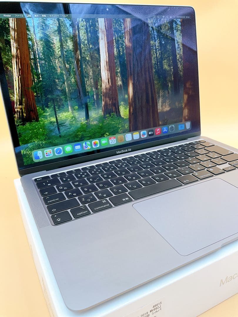 【即日発送】 MACBOOK Air 2020 M1 256GB ☆超美品☆