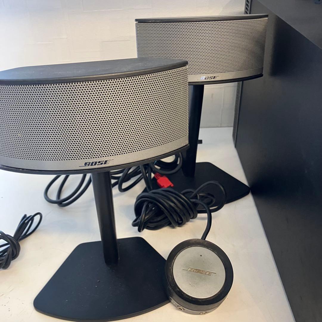 夢*様 【名機】BOSE Companion 5 PCスピーカー 高音質 重低音