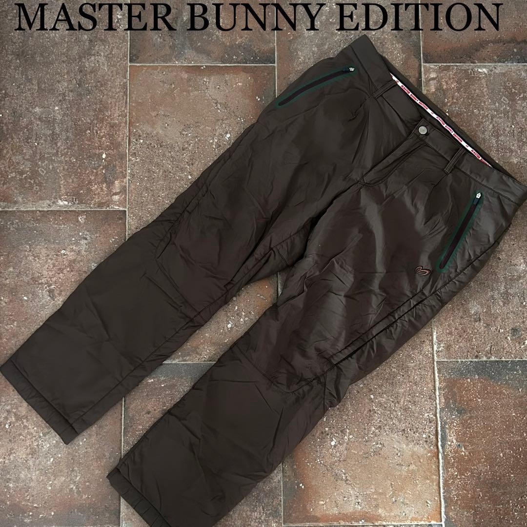 MASTER BUNNY EDITION パンツ 中綿パンツ サイズ7 2XL