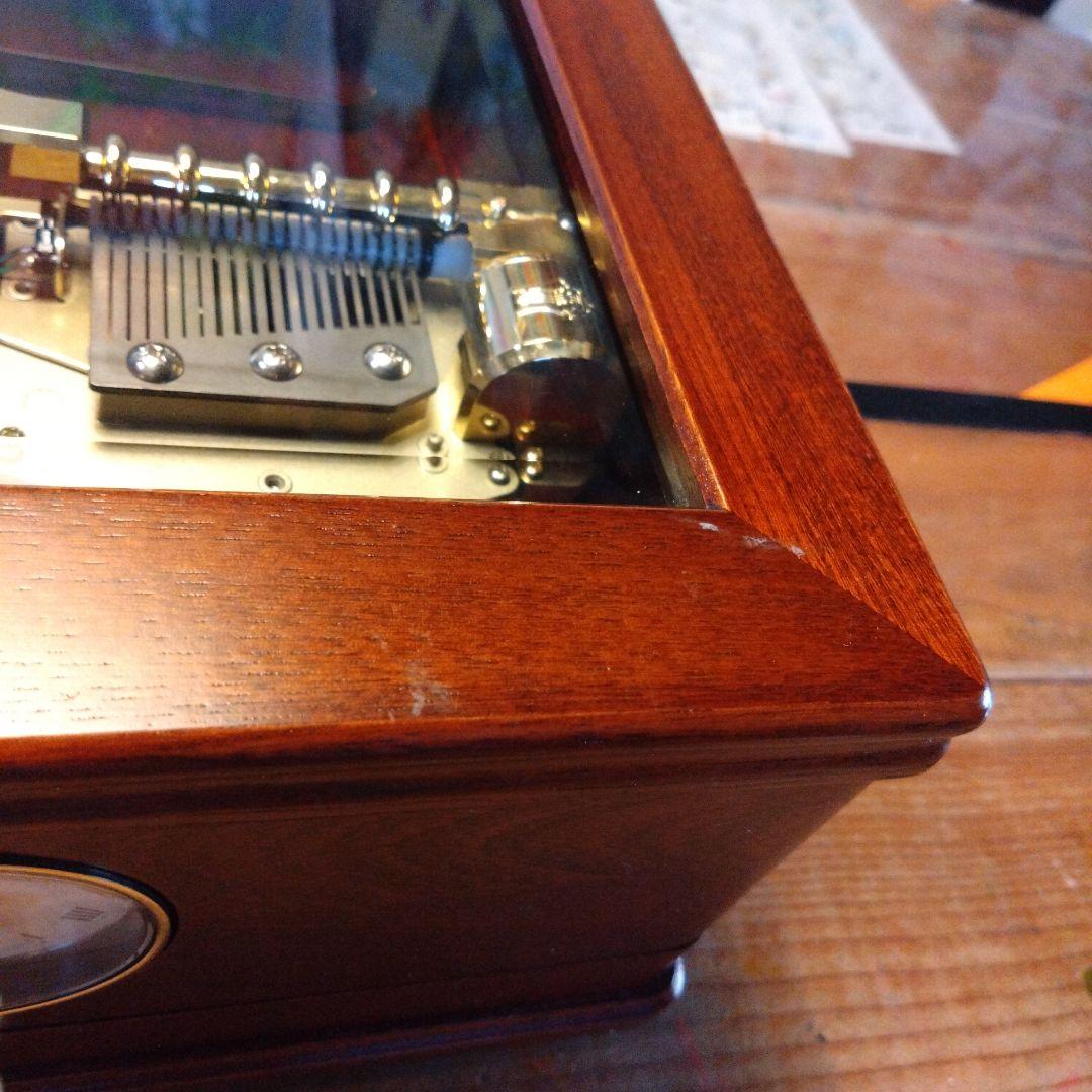 さらに値引き！　SANKYO オルガニート20 純正律オルゴール機能付き置時計