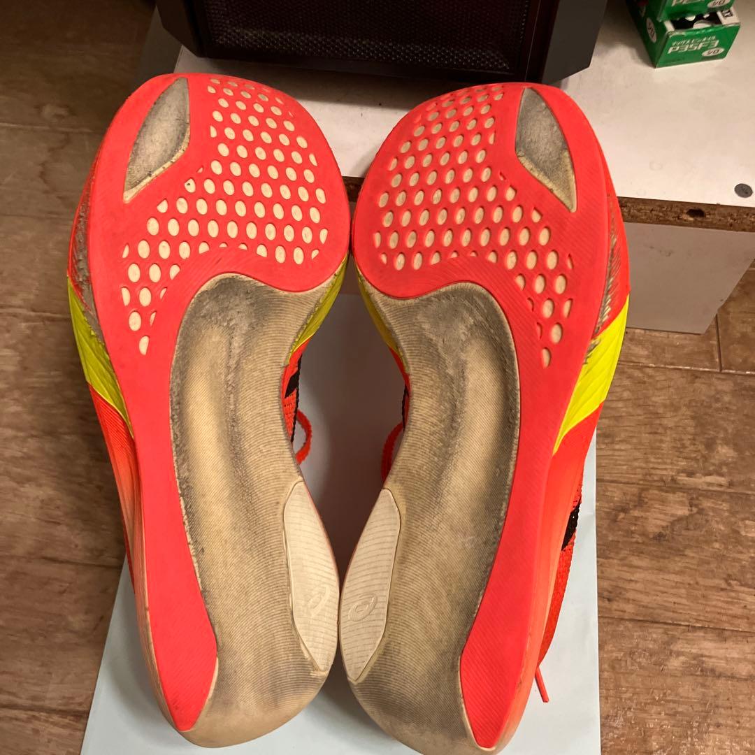 ASICS アシックス SPEED SKY PARIS 27.0cm