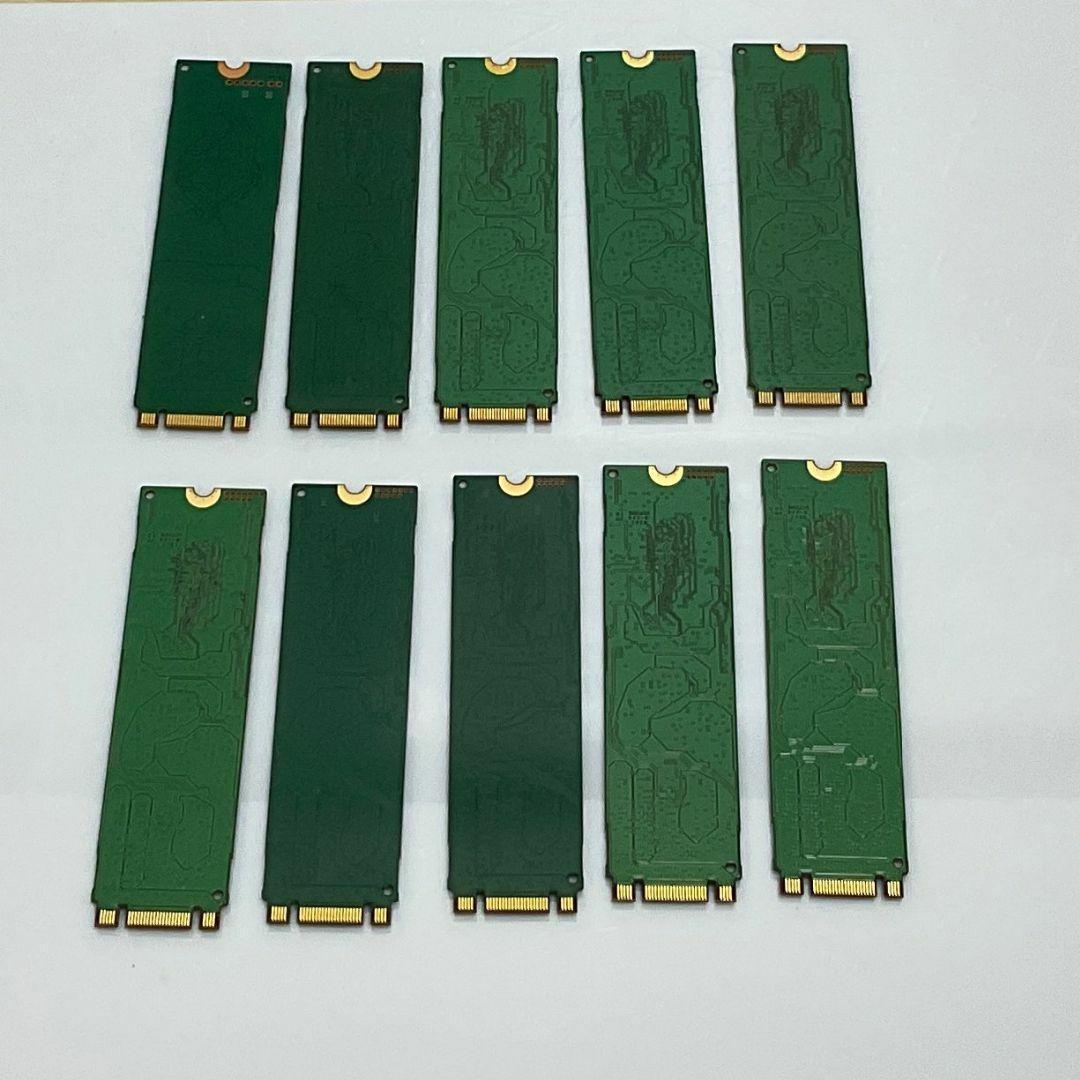 【10枚セット】Samsung SSD MZ-NLNC 128GB M.2