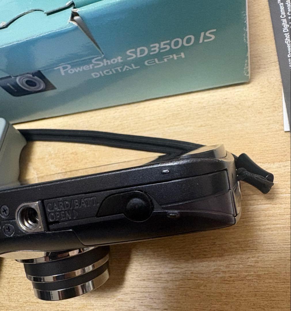 【バッテリー交換済み】PowerShot SD3500 IS DIGITAL