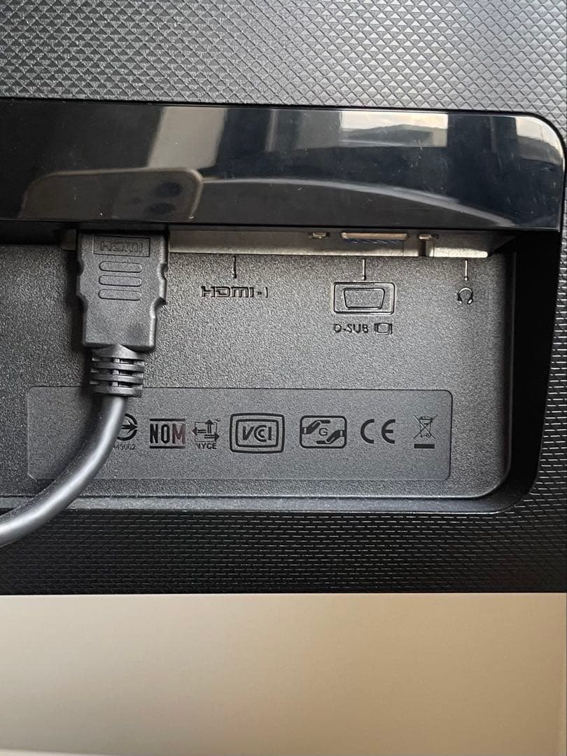 BenQ GW2470-HL 24インチ モニター モニターアーム付き