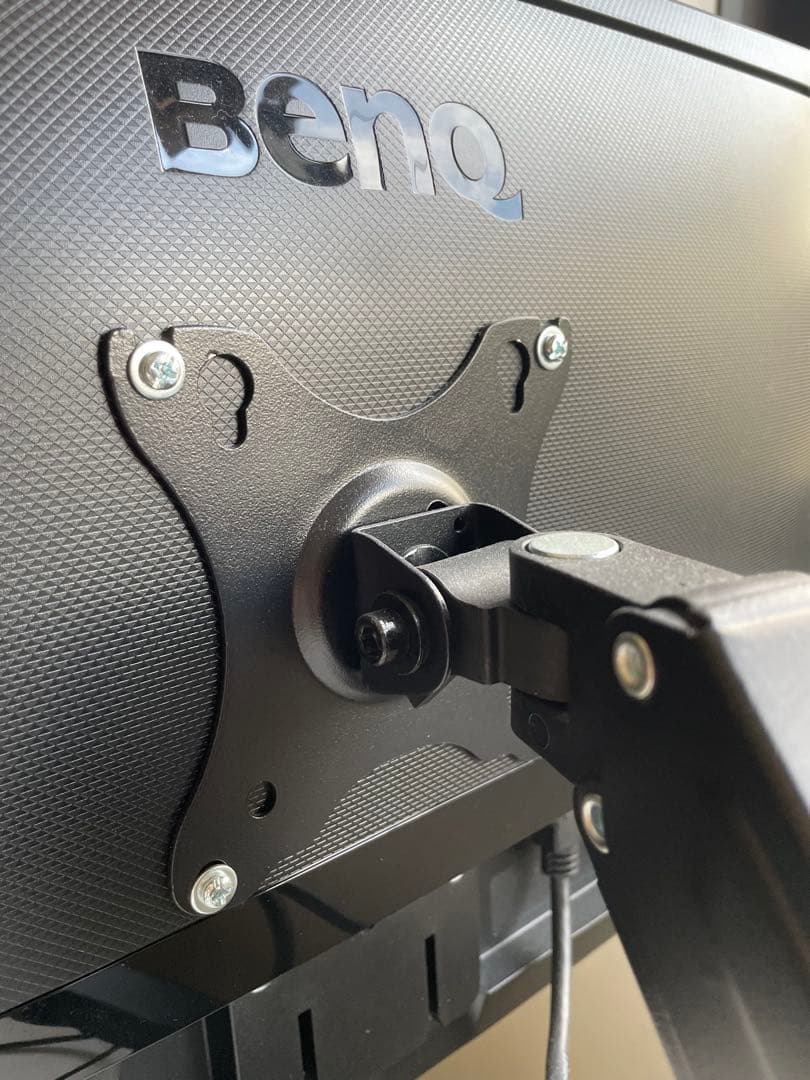 BenQ GW2470-HL 24インチ モニター モニターアーム付き