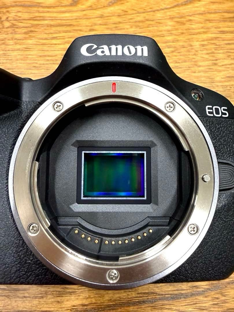 【極美品】Canon EOS R100 レンズキット★ショット数1000枚以下