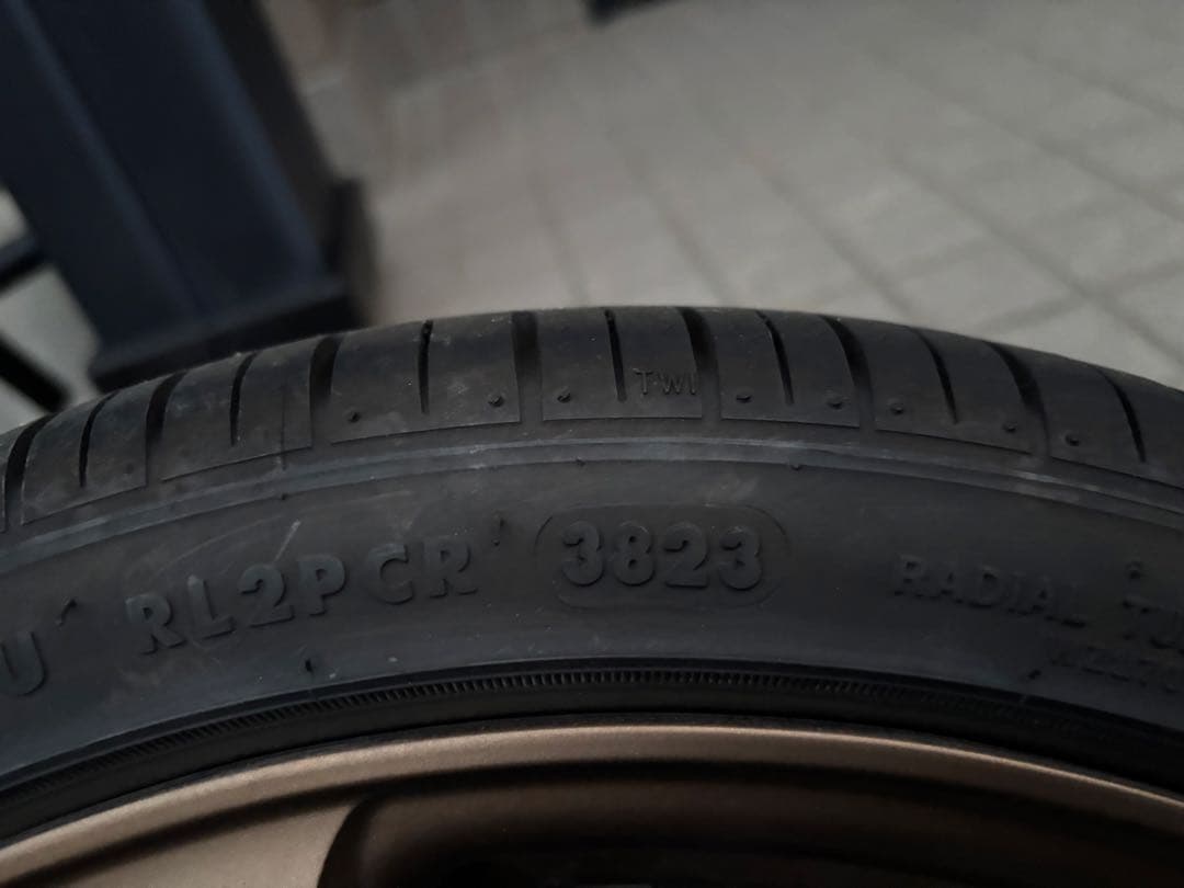 FINALIST ファイナリスト FZ-S5 15インチ アルミホイール