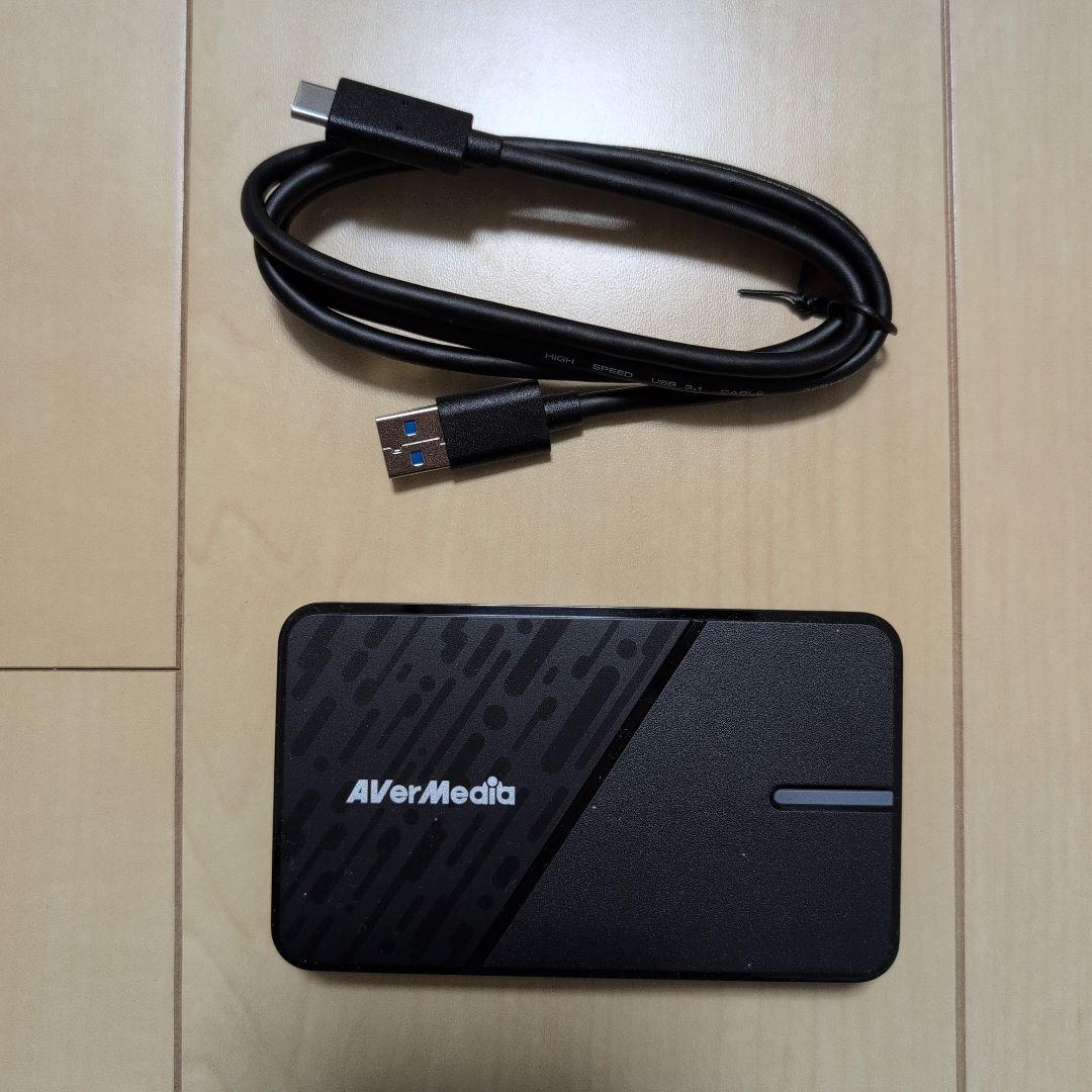 ビデオキャプチャー・キャプチャーボード AVerMedia StreamLine MINI+ GC311G2
