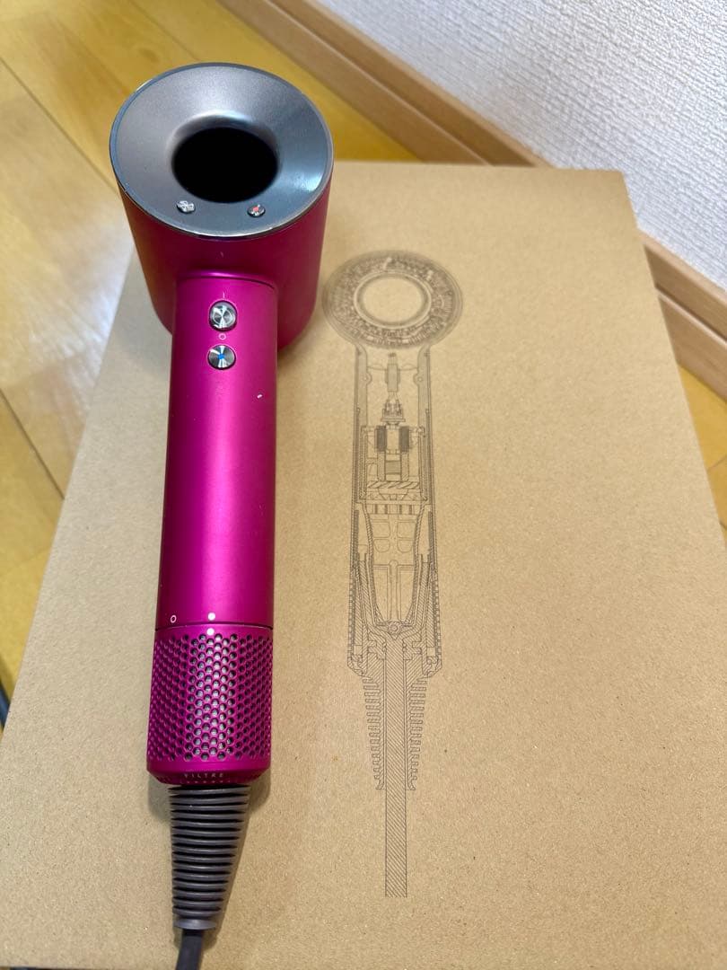 Dyson Supersonic Ionic HD03 スペシャルエディション