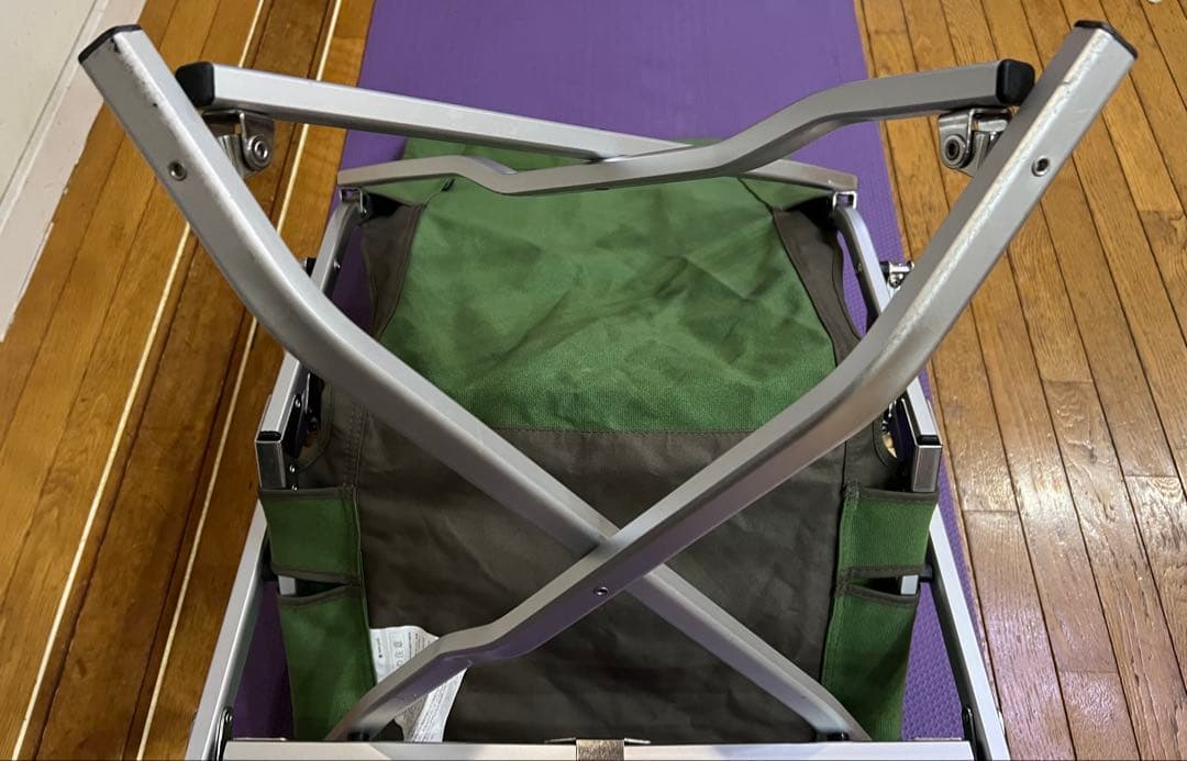 スノーピーク  peak ローチェア30 グリーン　廃盤品