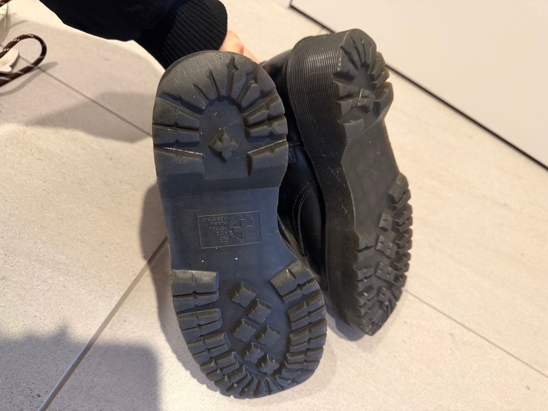 【即日発送可能】ドクターマーチン　ダブルソール　USサイズ9 27cm