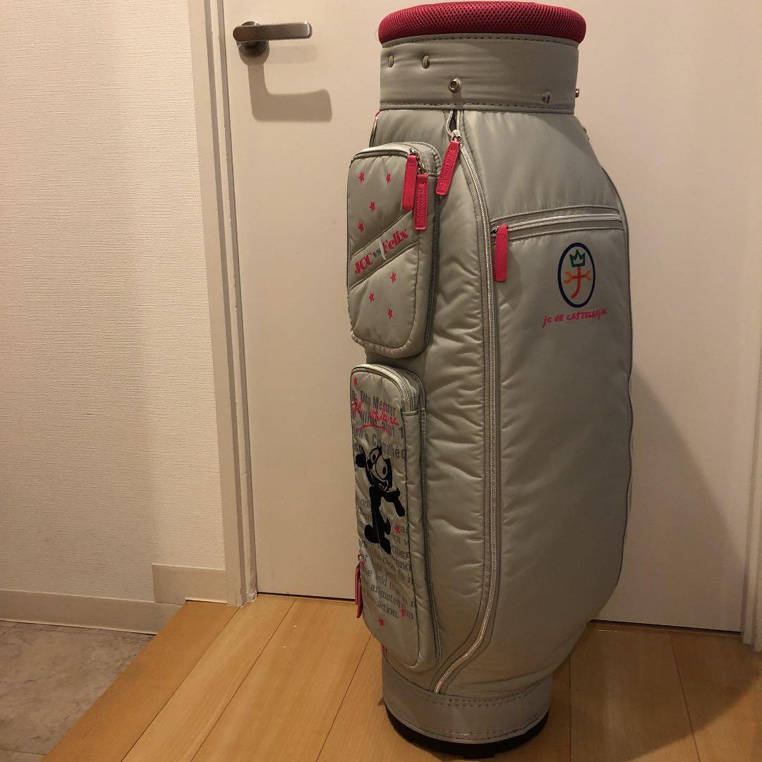 キャディーバック　アイアンカバーセット