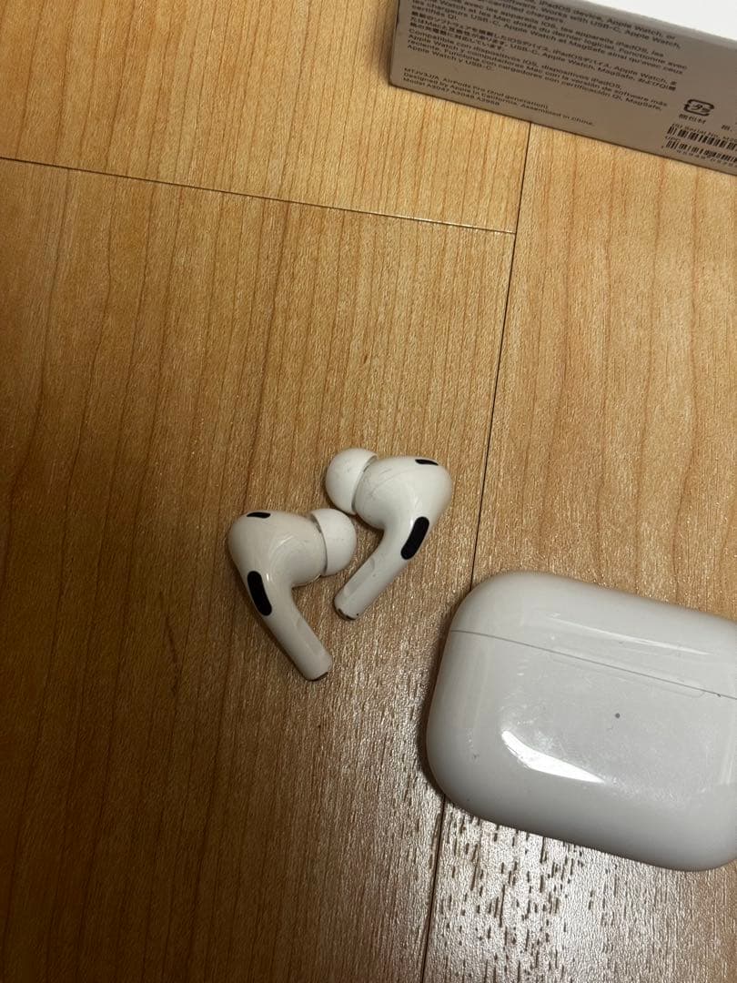 【極美品】Apple AirPods Pro 第2世代 (USB-C) 付属品有