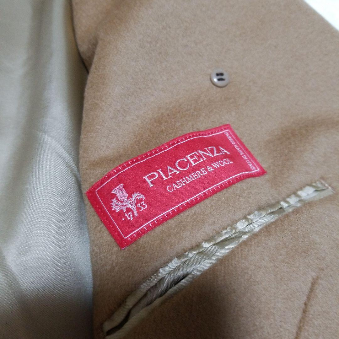 Brilla per il gusto　ピーコート　ウールコート　カシミア混　L