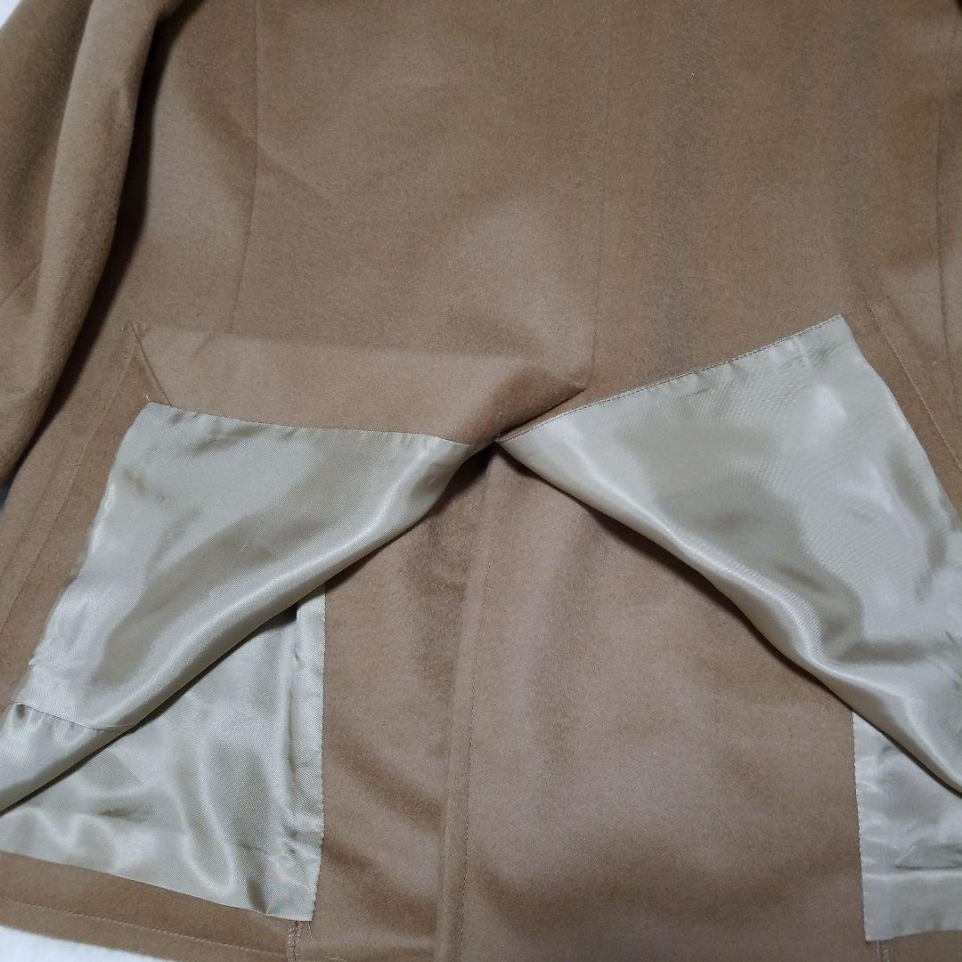 Brilla per il gusto　ピーコート　ウールコート　カシミア混　L