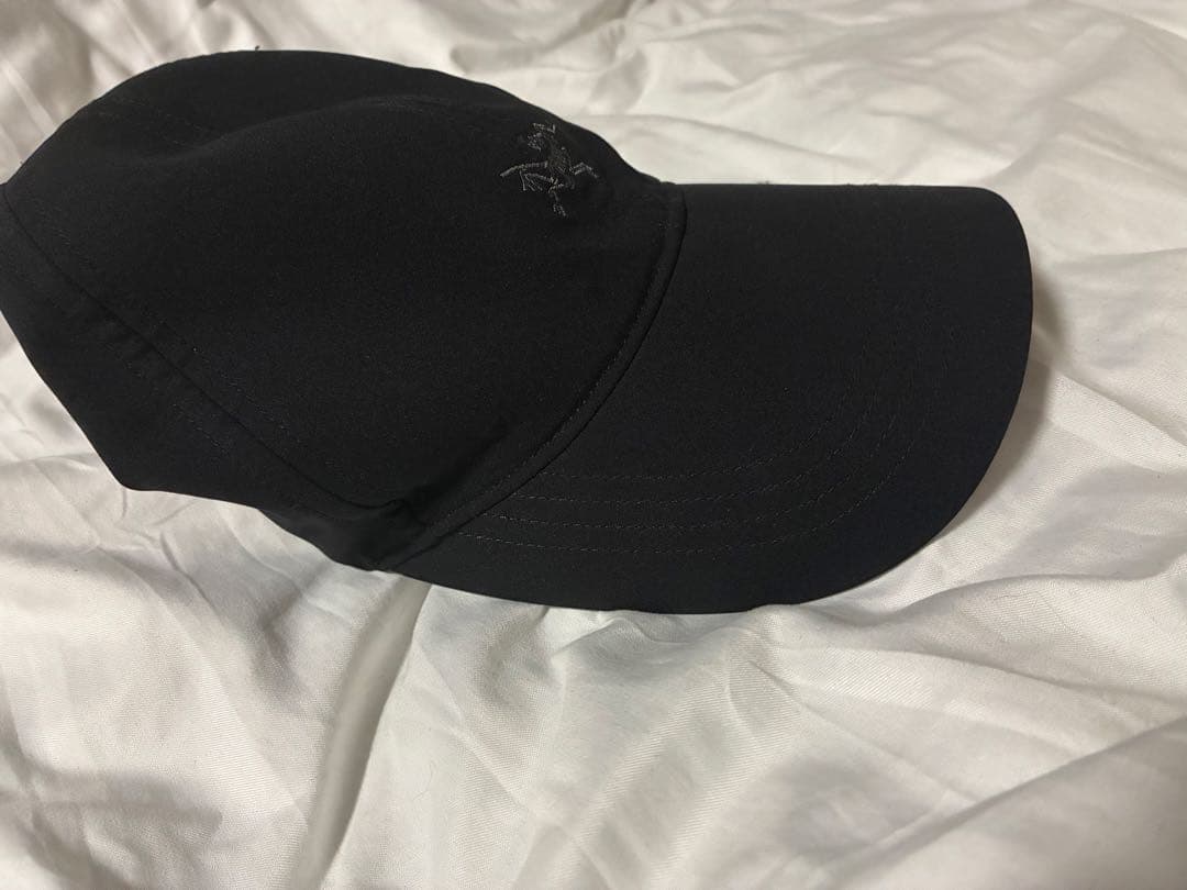 旧ロゴ！アークテリクス　スモールバードハット　small bird hat黒