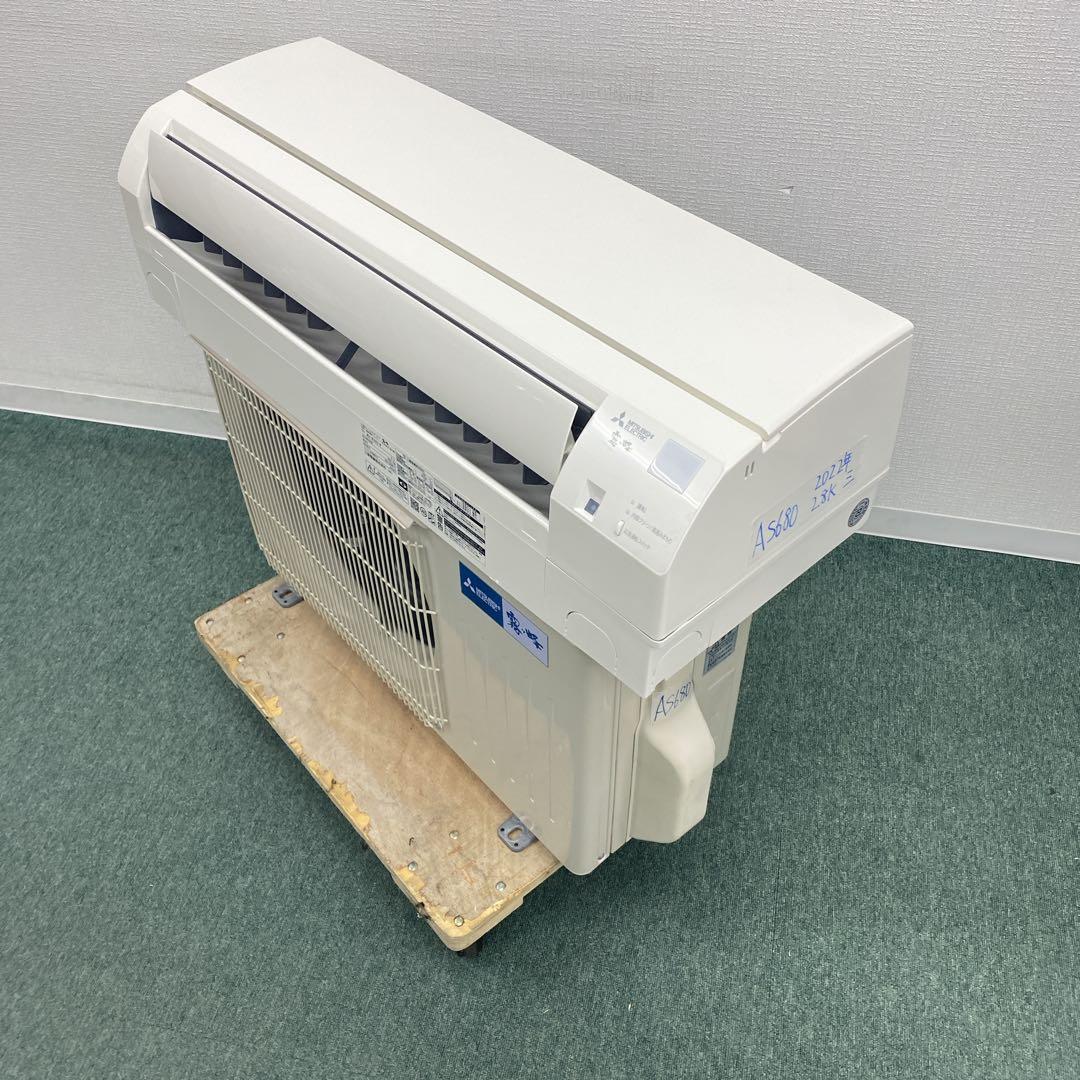 ＊1年保証＊三菱 2022年製 10畳用エアコン 標準取付込みAS680