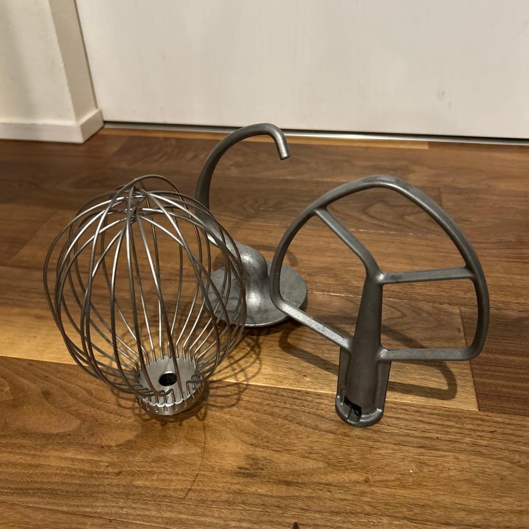 KitchenAid スタンドミキサー ホワイトKSM5 【ジャンク品】