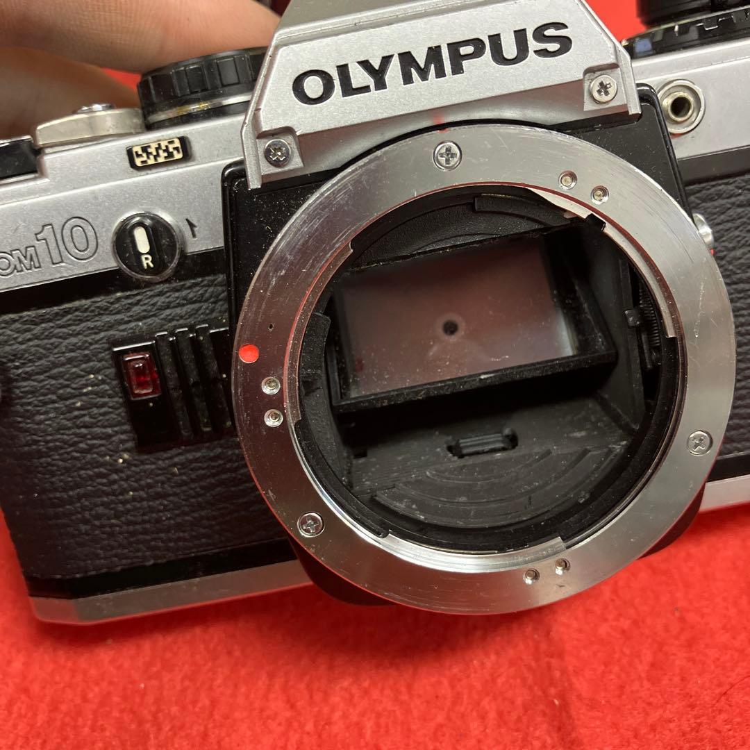 OLYMPUS OM-10 フィルム一眼レフカメラ