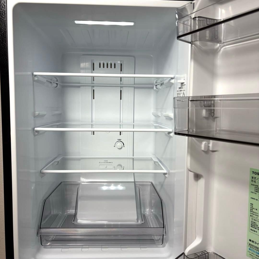 2023年 冷蔵庫 一人暮らし 単身用 小型 3ヶ月保証付 送料設置無料 東芝