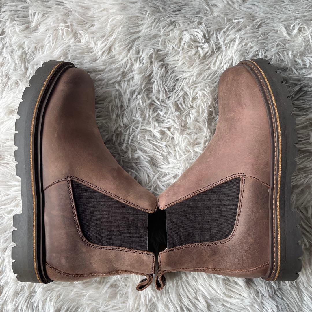 【極美品】ビルケンシュトック サイドゴアブーツ 38