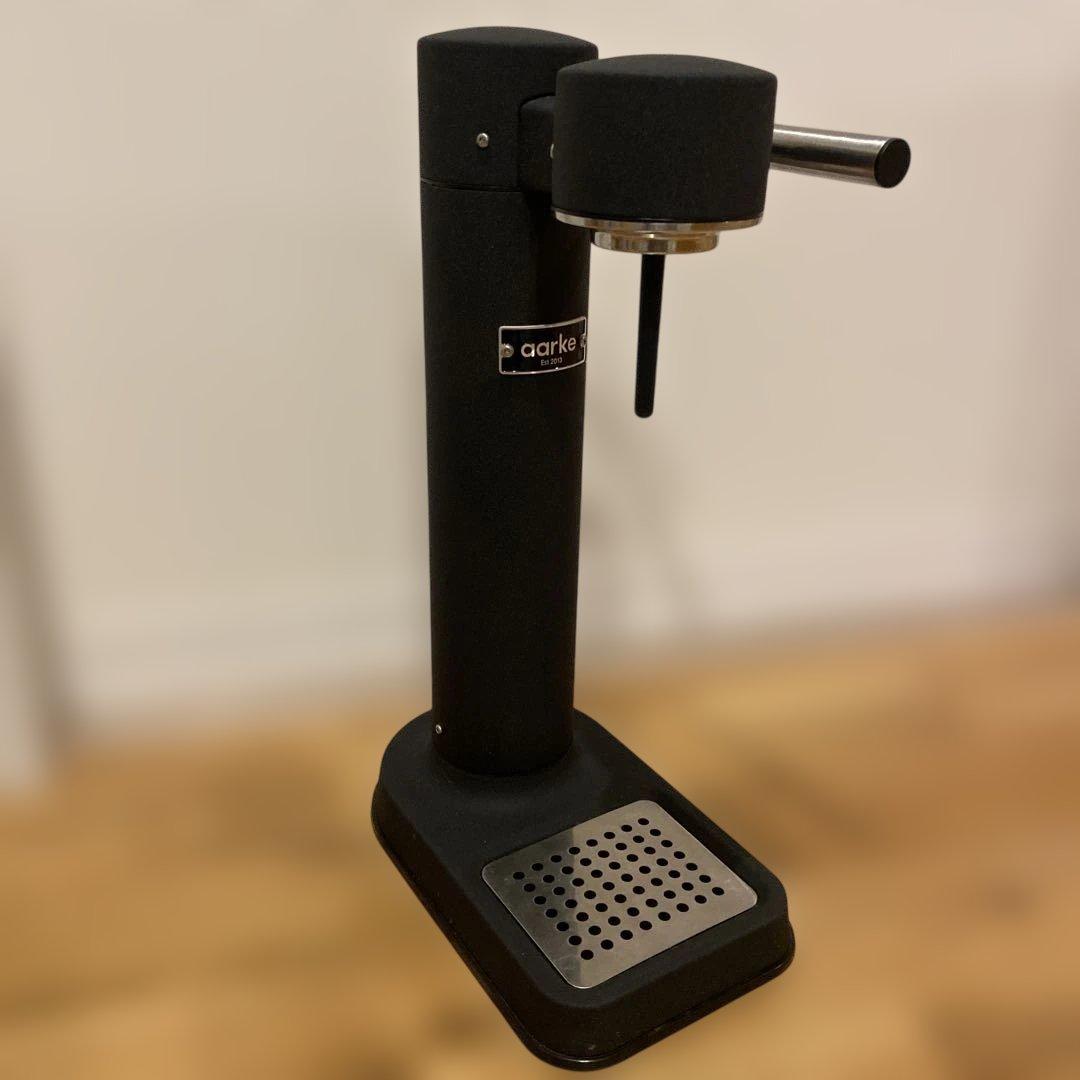 炭酸水メーカー アールケ カーボネーターⅡ マットブラック